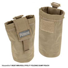 Load image into Gallery viewer, Mini Rollypoly Folding Dump Pouch