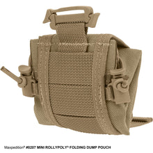 Load image into Gallery viewer, Mini Rollypoly Folding Dump Pouch