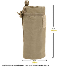 Load image into Gallery viewer, Mini Rollypoly Folding Dump Pouch