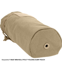 Load image into Gallery viewer, Mini Rollypoly Folding Dump Pouch