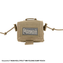 Load image into Gallery viewer, Rollypoly MM Folding Dump Pouch