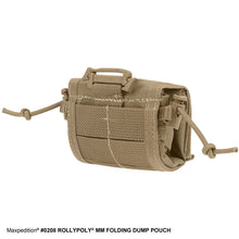 Load image into Gallery viewer, Rollypoly MM Folding Dump Pouch