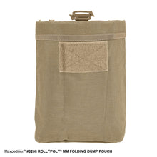 Load image into Gallery viewer, Rollypoly MM Folding Dump Pouch