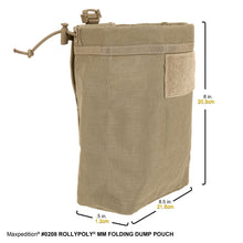 Load image into Gallery viewer, Rollypoly MM Folding Dump Pouch