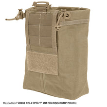 Load image into Gallery viewer, Rollypoly MM Folding Dump Pouch