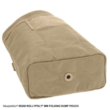 Load image into Gallery viewer, Rollypoly MM Folding Dump Pouch