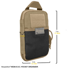 Load image into Gallery viewer, E.D.C. Pocket Organizer (BOGO Pocket Organizers. Add multiples of 2 to qualify. All Sales Final.)