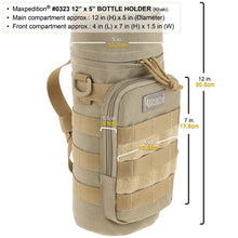 Load image into Gallery viewer, 12" x 5" Bottle Holder