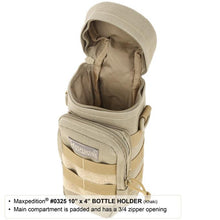 Load image into Gallery viewer, 10" x 4" Bottle Holder