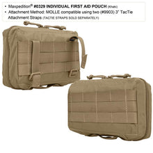 Load image into Gallery viewer, Individual First Aid Pouch