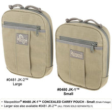 Load image into Gallery viewer, JK-1 Concealed Carry Pouch (Small)