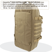 Load image into Gallery viewer, Doppelduffel Adventure Bag