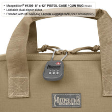 Load image into Gallery viewer, 8" x 12" Padded Pistol Case/Gun Rug