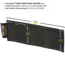Load image into Gallery viewer, Triple Mag Holder