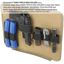 Load image into Gallery viewer, Triple Mag Holder