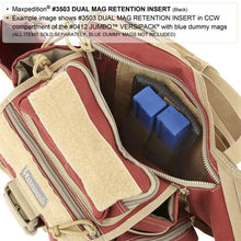 Load image into Gallery viewer, Dual Mag Retention Insert