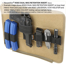 Load image into Gallery viewer, Dual Mag Retention Insert