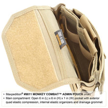 Load image into Gallery viewer, Monkey Combat Admin Pouch