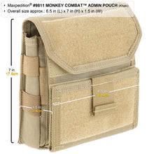 Load image into Gallery viewer, Monkey Combat Admin Pouch