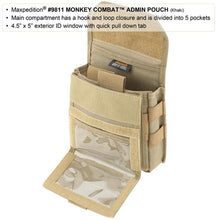 Load image into Gallery viewer, Monkey Combat Admin Pouch
