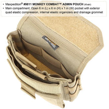 Load image into Gallery viewer, Monkey Combat Admin Pouch