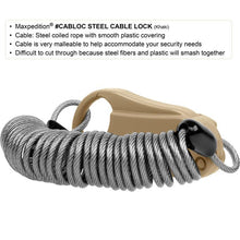 Load image into Gallery viewer, Steel Cable Lock