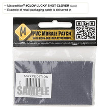 Load image into Gallery viewer, Lucky Shot Clover Morale Patch