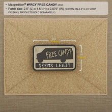 Load image into Gallery viewer, Free Candy Morale Patch