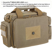 Load image into Gallery viewer, Maxpedition Hex Logo Morale Patch