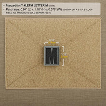 Load image into Gallery viewer, Letter M Morale Patch