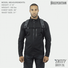 Load image into Gallery viewer, Entity 21™ CCW-Enabled EDC Backpack 21L
