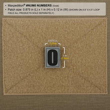 Load image into Gallery viewer, Number 0 Morale Patch