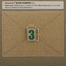 Load image into Gallery viewer, Number 3 Morale Patch