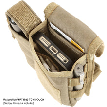 Load image into Gallery viewer, TC-6 Pouch (Black)