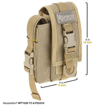 Load image into Gallery viewer, TC-6 Pouch (Black)