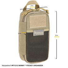Load image into Gallery viewer, Skinny Pocket Organizer (BOGO Pocket Organizers. Add multiples of 2 to qualify. All Sales Final.)