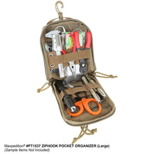 Load image into Gallery viewer, Ziphook Pocket Organizer (Large) (Closeout. Final Sale.)