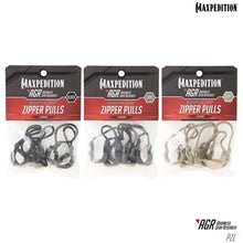 Load image into Gallery viewer, PZL Positive Grip Zipper Pulls (Pack of 6) (Large)