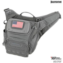 Load image into Gallery viewer, Wolfspur™ Crossbody Shoulder Bag 11L