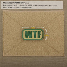 Load image into Gallery viewer, WTF Morale Patch
