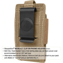 Load image into Gallery viewer, 4.5" Clip-On Phone Holster (CLOSEOUT. FINAL SALE.)
