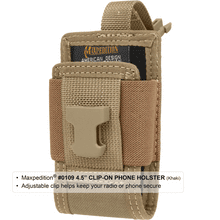 Load image into Gallery viewer, 4.5" Clip-On Phone Holster (CLOSEOUT. FINAL SALE.)
