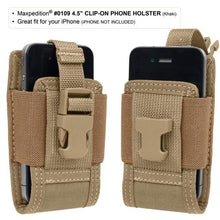 Load image into Gallery viewer, 4.5" Clip-On Phone Holster (CLOSEOUT. FINAL SALE.)
