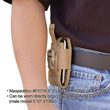 Load image into Gallery viewer, 5" Clip-On Phone Holster (CLOSEOUT. FINAL SALE.)
