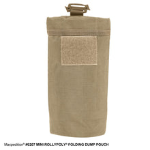 Load image into Gallery viewer, Mini Rollypoly Folding Dump Pouch

