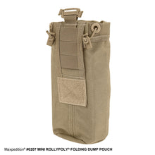 Load image into Gallery viewer, Mini Rollypoly Folding Dump Pouch
