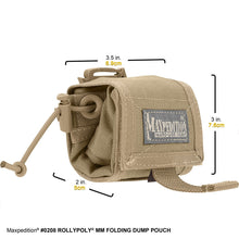 Load image into Gallery viewer, Rollypoly MM Folding Dump Pouch
