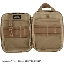 Load image into Gallery viewer, E.D.C. Pocket Organizer (BOGO Pocket Organizers. Add multiples of 2 to qualify. All Sales Final.)
