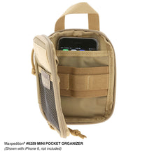 Load image into Gallery viewer, Mini Pocket Organizer (BOGO Pocket Organizers. Add multiples of 2 to qualify. All Sales Final.)
