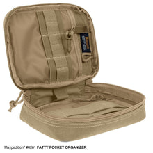 Load image into Gallery viewer, Fatty Pocket Organizer (BOGO Pocket Organizers. Add multiples of 2 to qualify. All Sales Final.)
